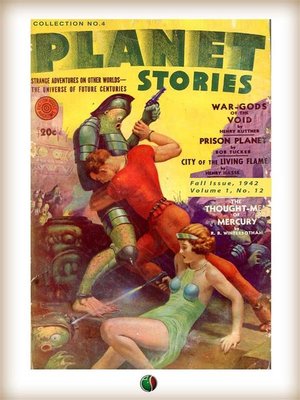 cover image of PLANET STORIES [ Collection no.4 ]